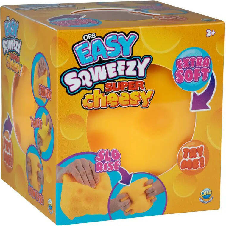 Easy Sqweezy Super Cheesy 5