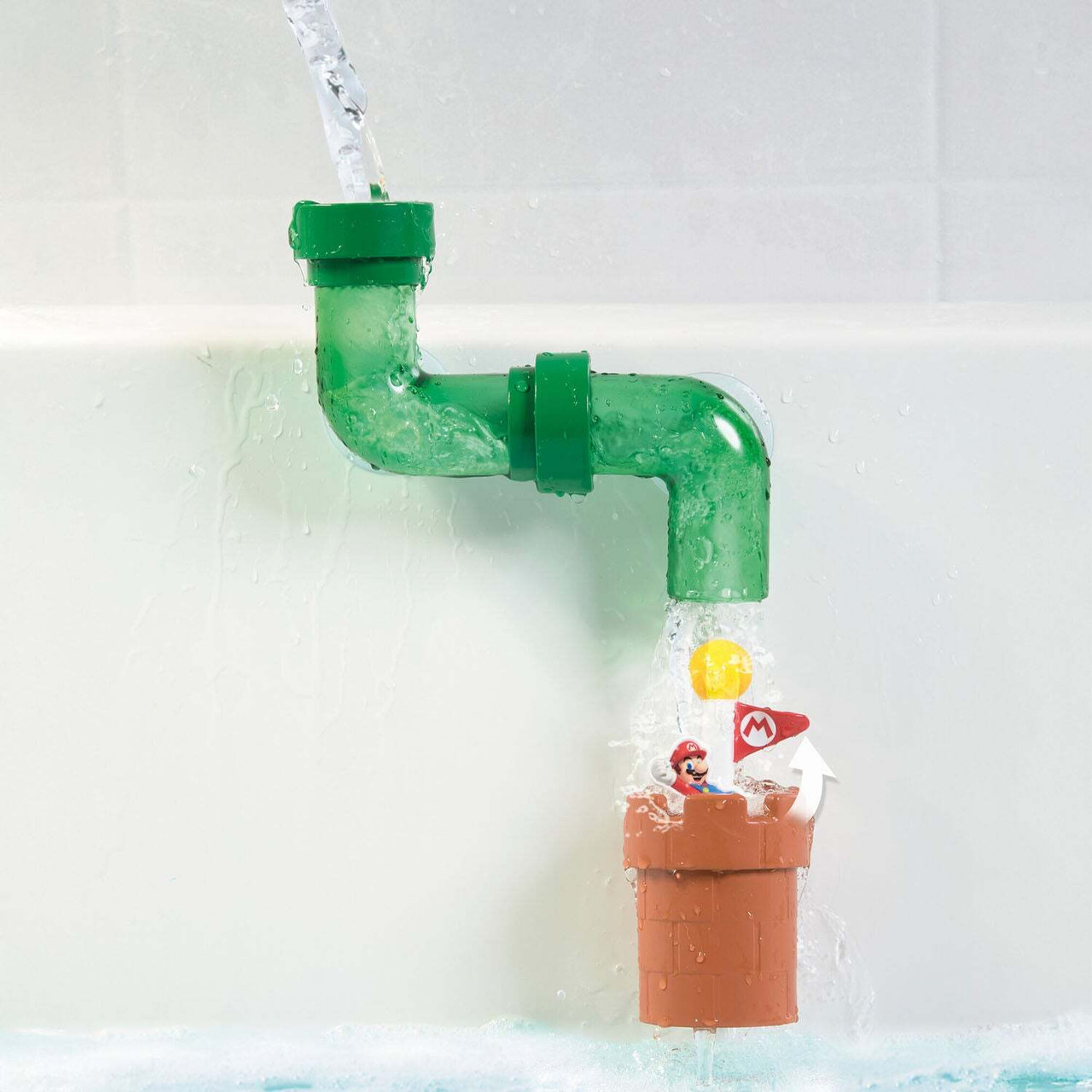 My Mario Bath Pipes Playset 5