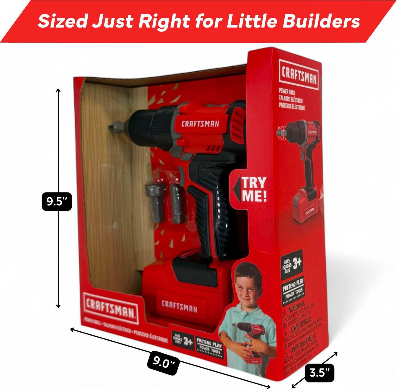 Craftsman Battery Powered Power Drill 3