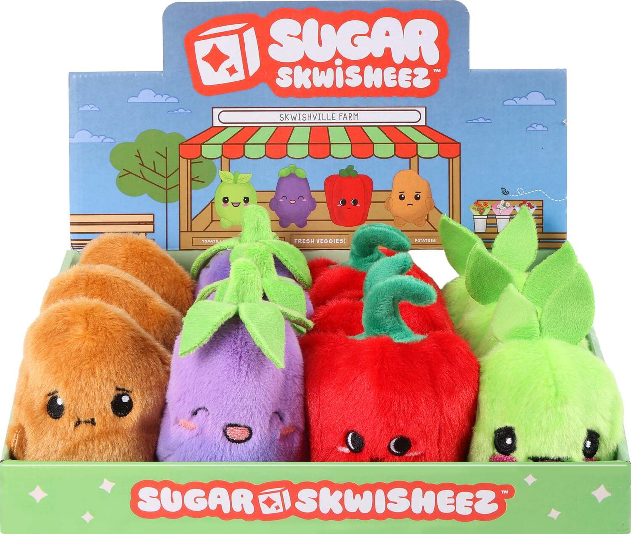 Sugar Skwisheez Night Shades (assorted) 1
