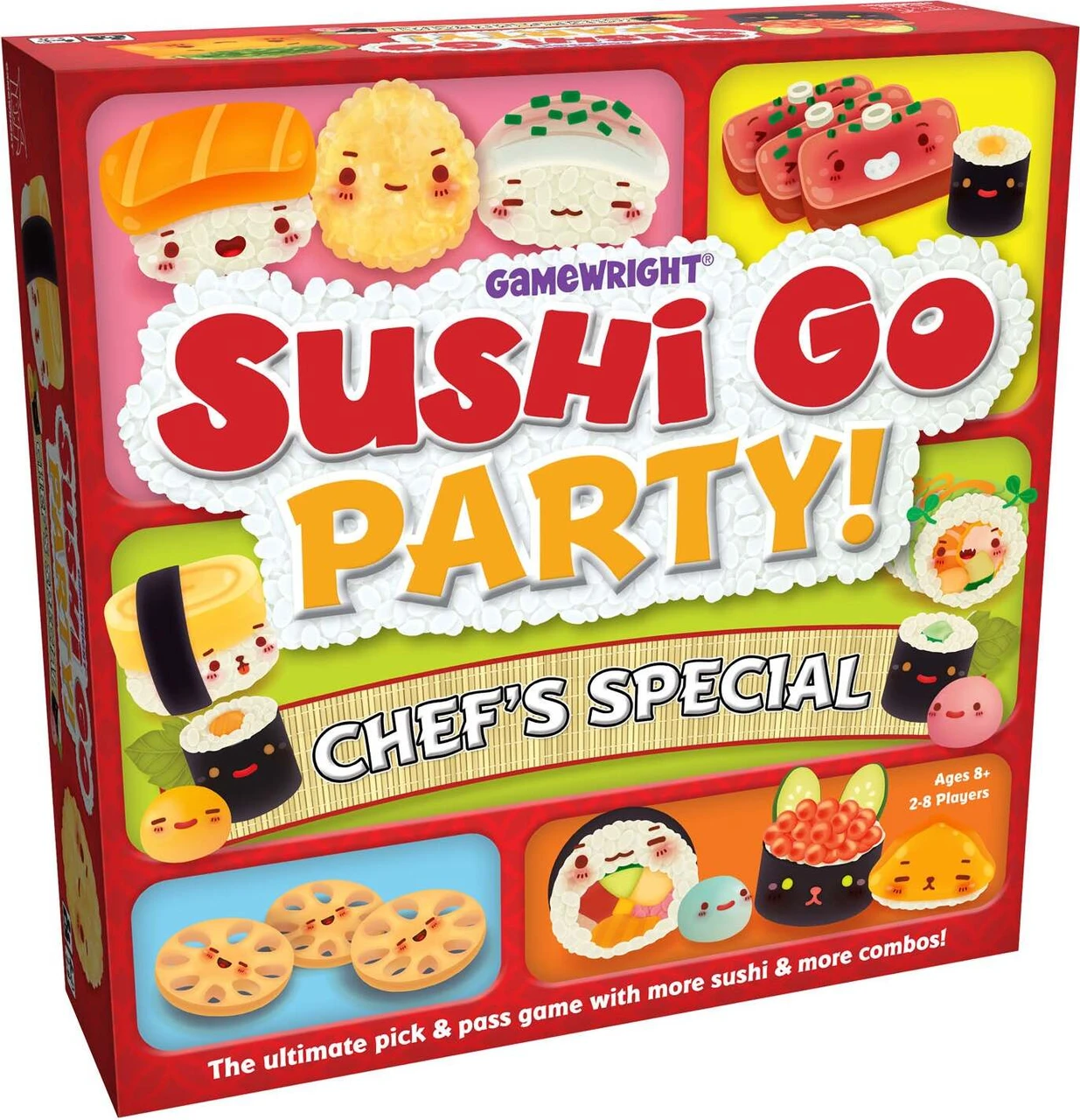 Sushi Go Party! Chef's Special Card Game 1