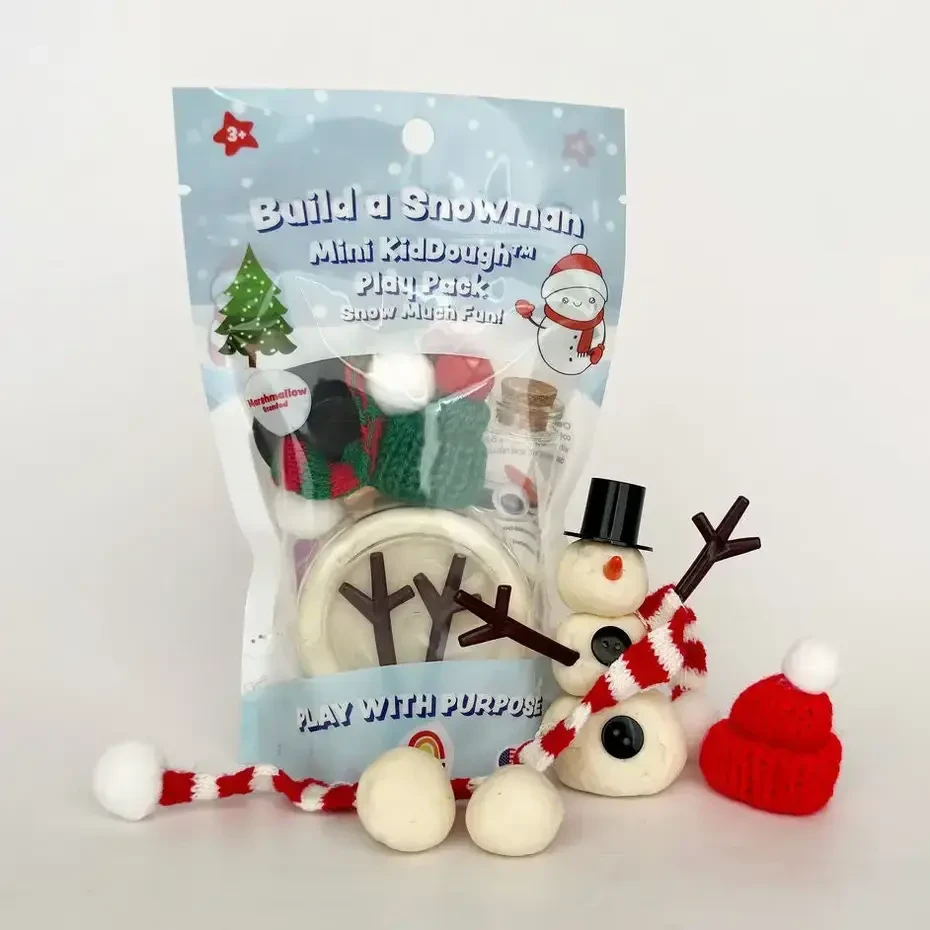 Build A Snowman Mini Play Pack