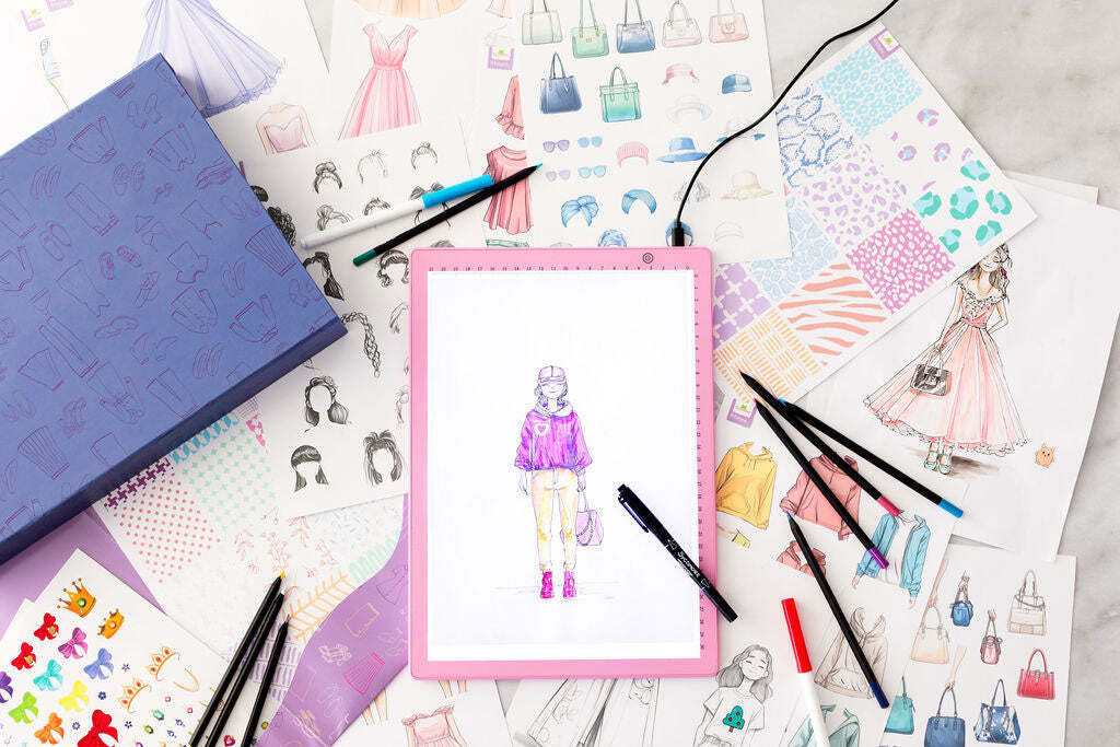 Sycomore Stylist's Workshop with LED Light Pad 4