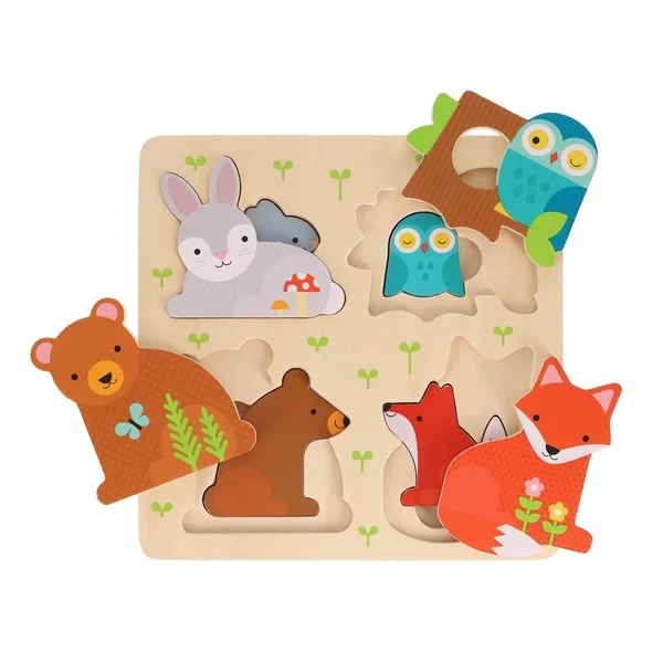 My Baby Wood Reveal Puzzle