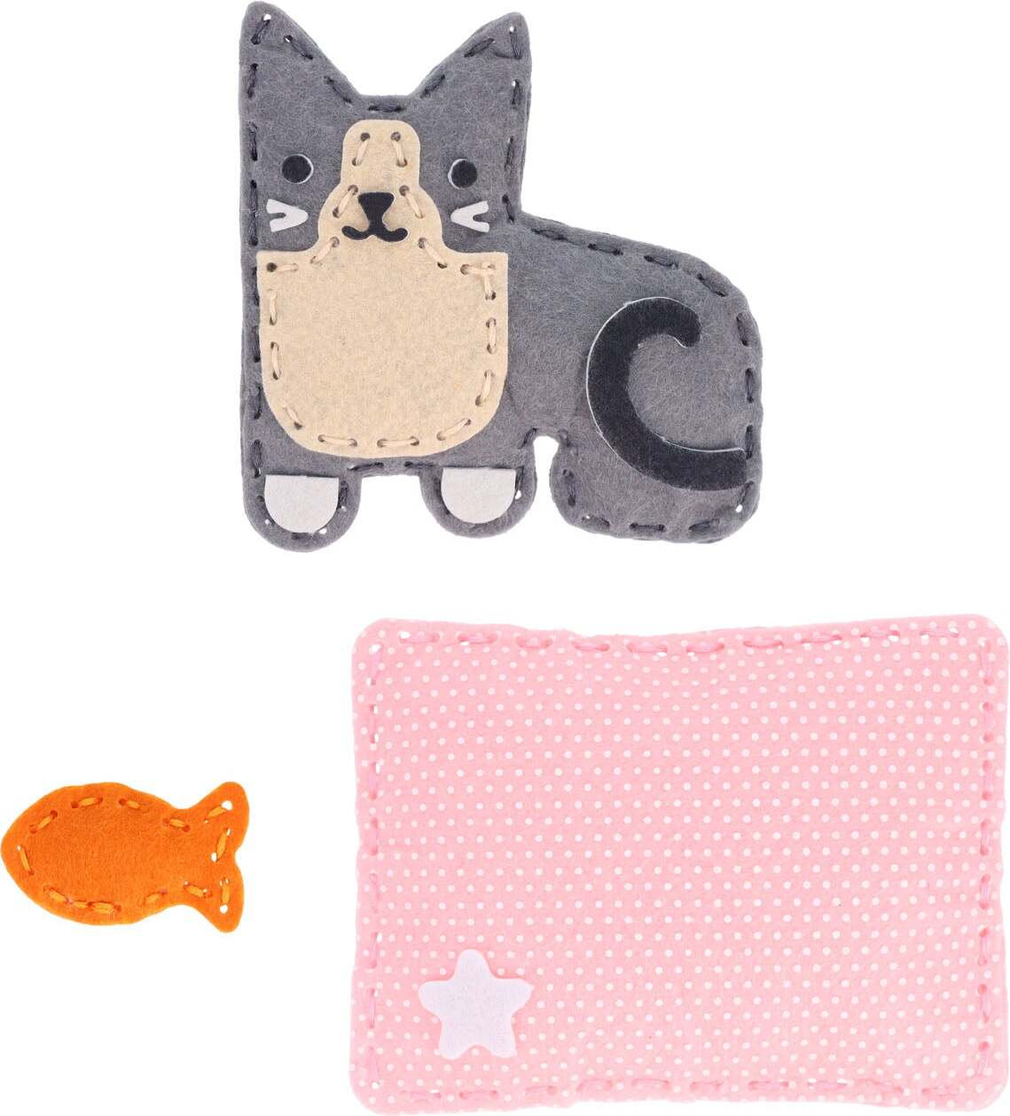 Petit Collage Mini Craft Kit: Pocket Kitten 2