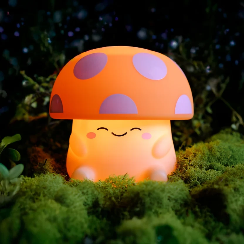 Orange Mushroom Mushi