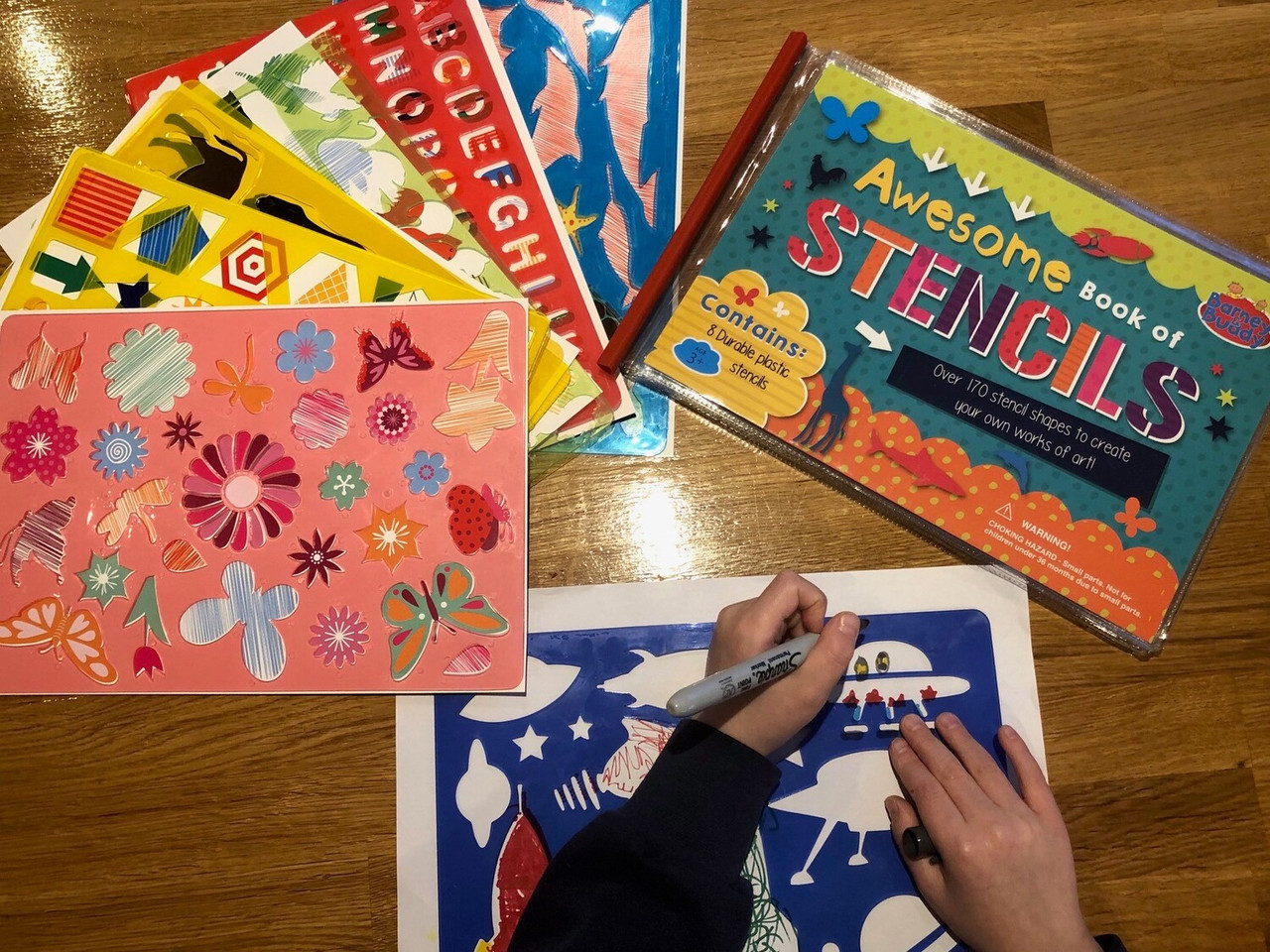 Awesome Book of Stencils 1
