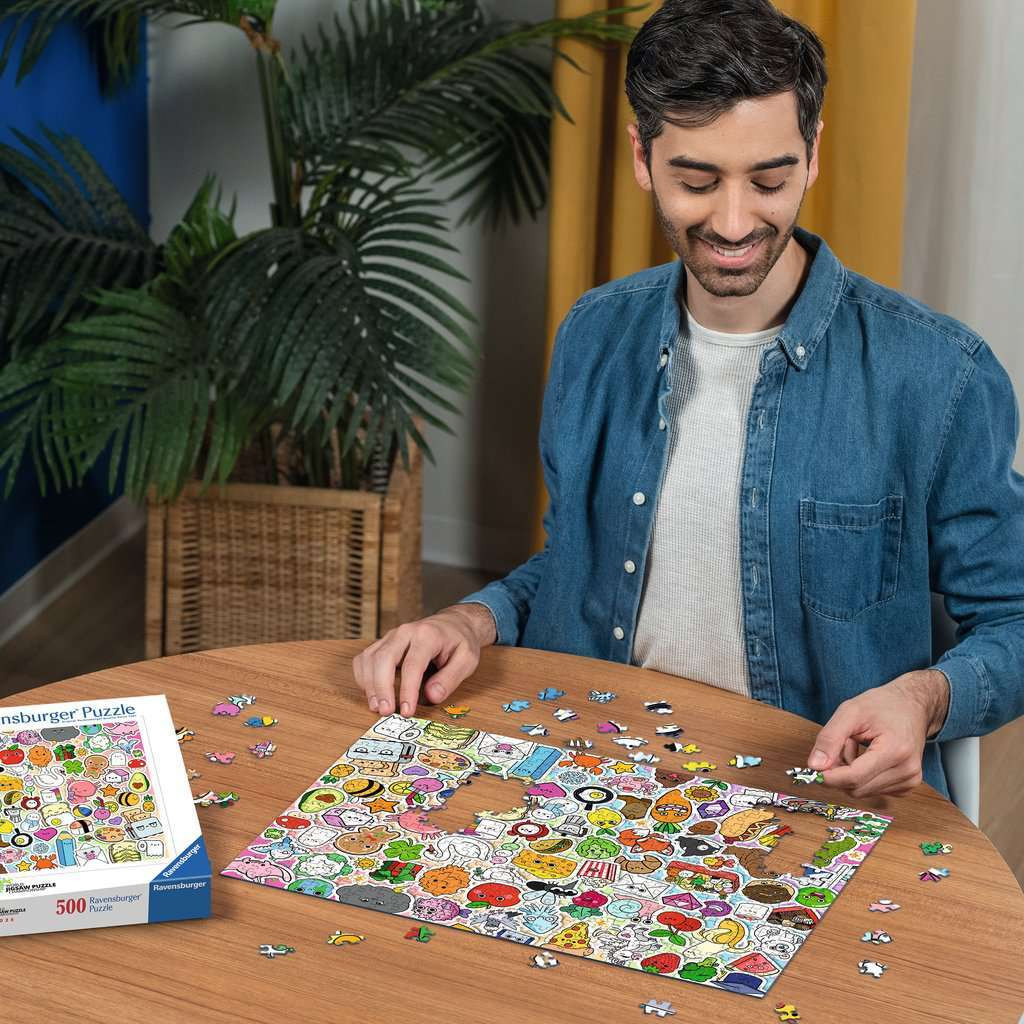 Cute Kawaii Chaos 500 Pc Puzzle 4