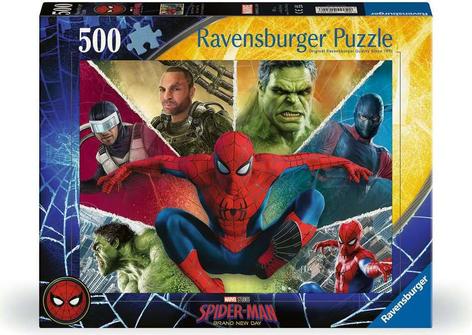 Spider-Man Brand New Day 500 Pc Puzzle 1