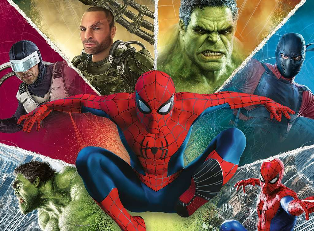 Spider-Man Brand New Day 500 Pc Puzzle 2