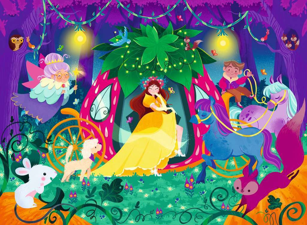 The Magical Journey 150 Pc XXL Puzzle 2