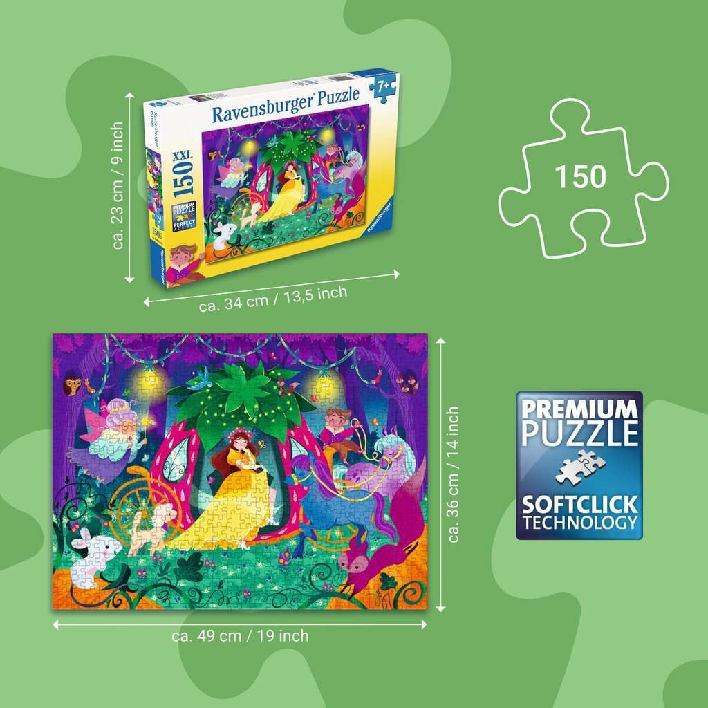 The Magical Journey 150 Pc XXL Puzzle 3