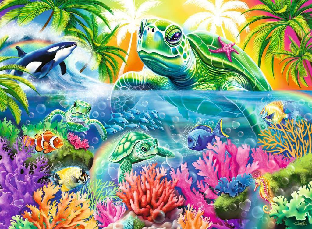Ocean Treasures 300 pc XXL Puzzle 2