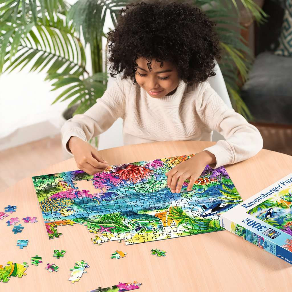 Ocean Treasures 300 pc XXL Puzzle 4
