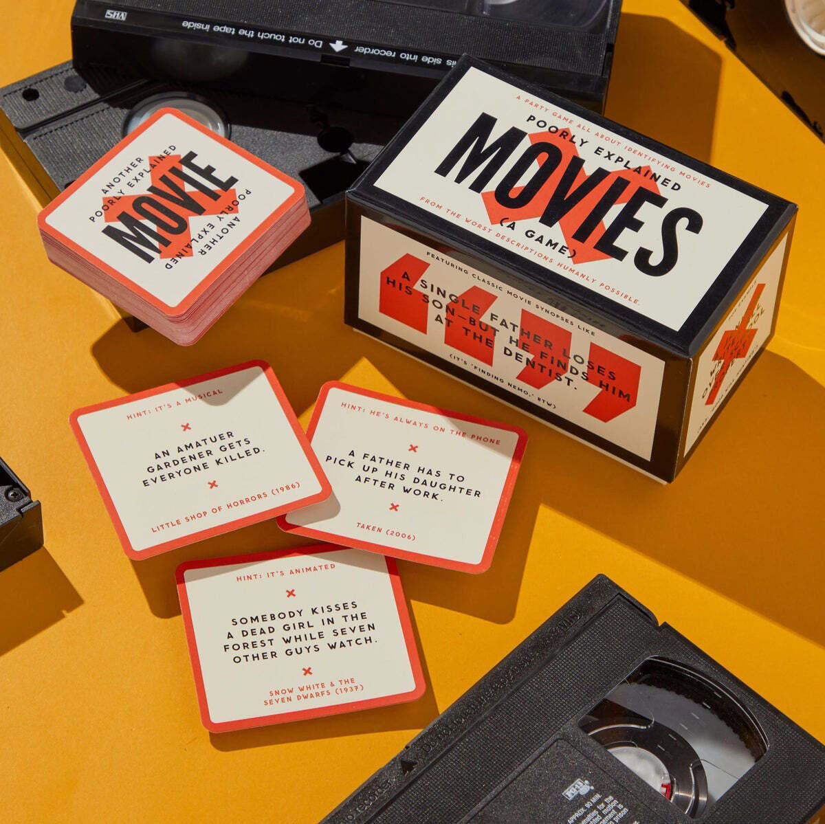 Poorly Explained Movies Card Game 1