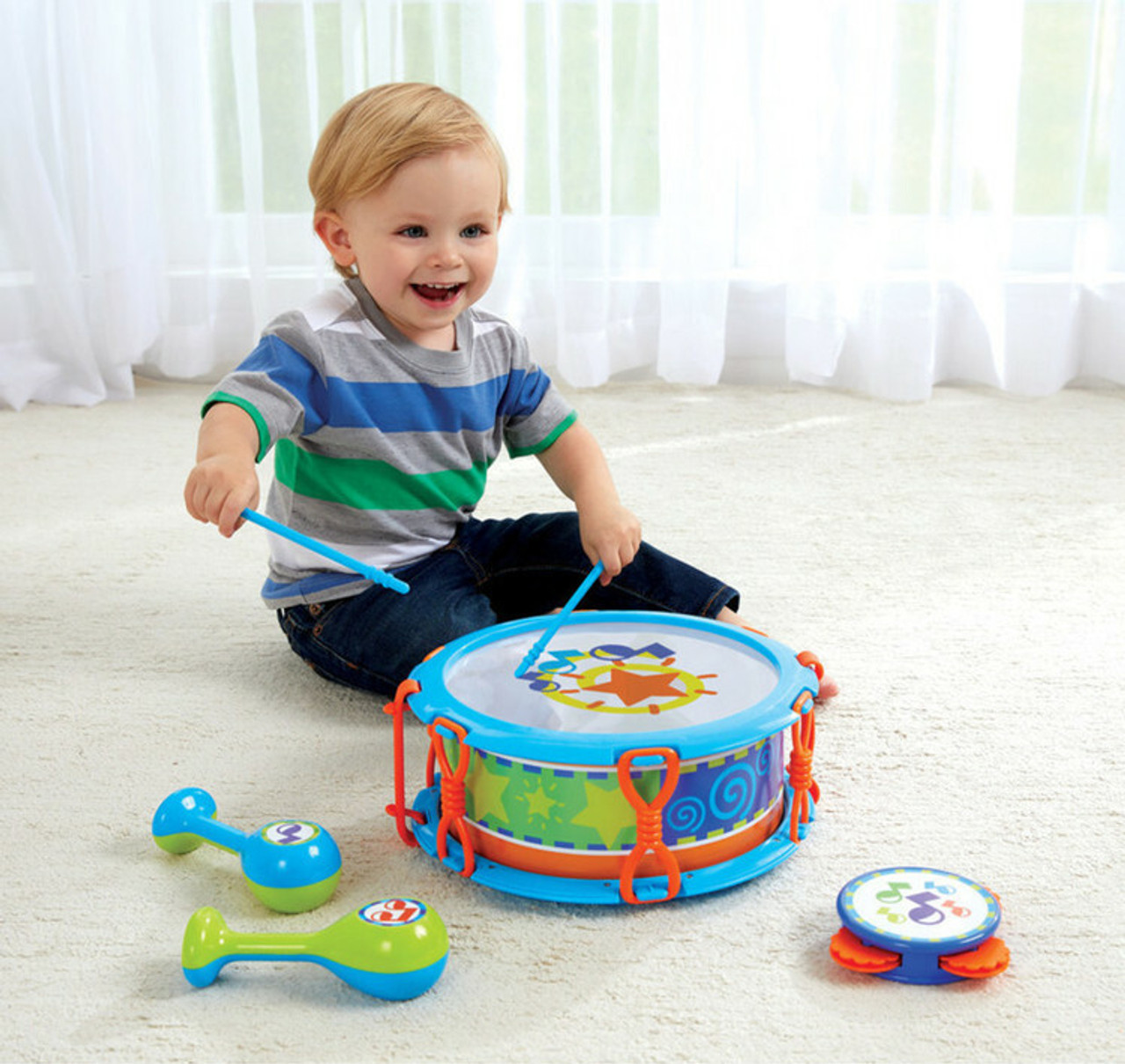 My First Drum Set PlayMatters Toys