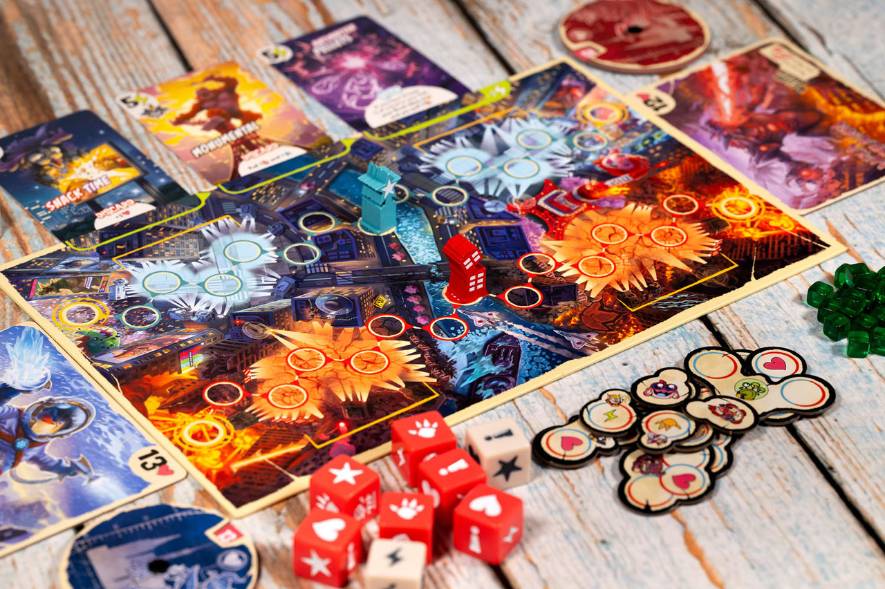 King of Tokyo Duel Board Game 2