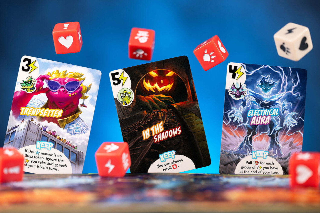 King of Tokyo Duel Board Game 3