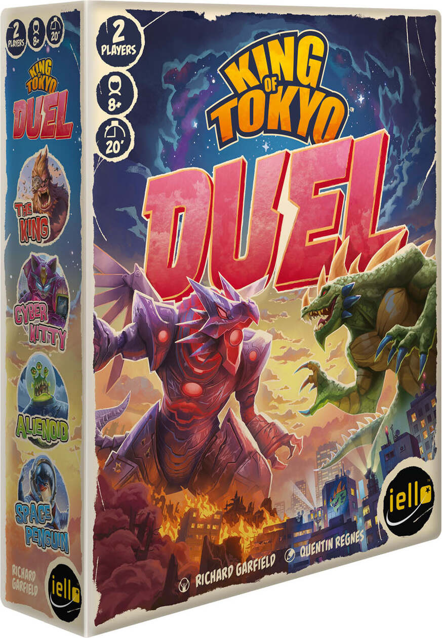 King of Tokyo Duel Board Game 4
