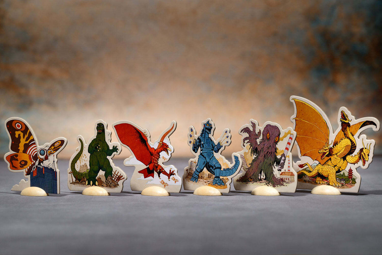 King of Tokyo Godzilla Board Game 3
