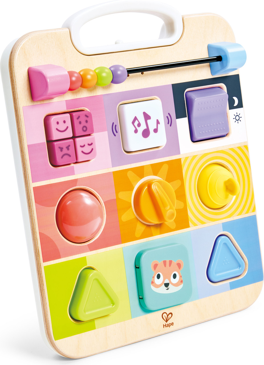 Explore & Learn Sensory Play Board 1