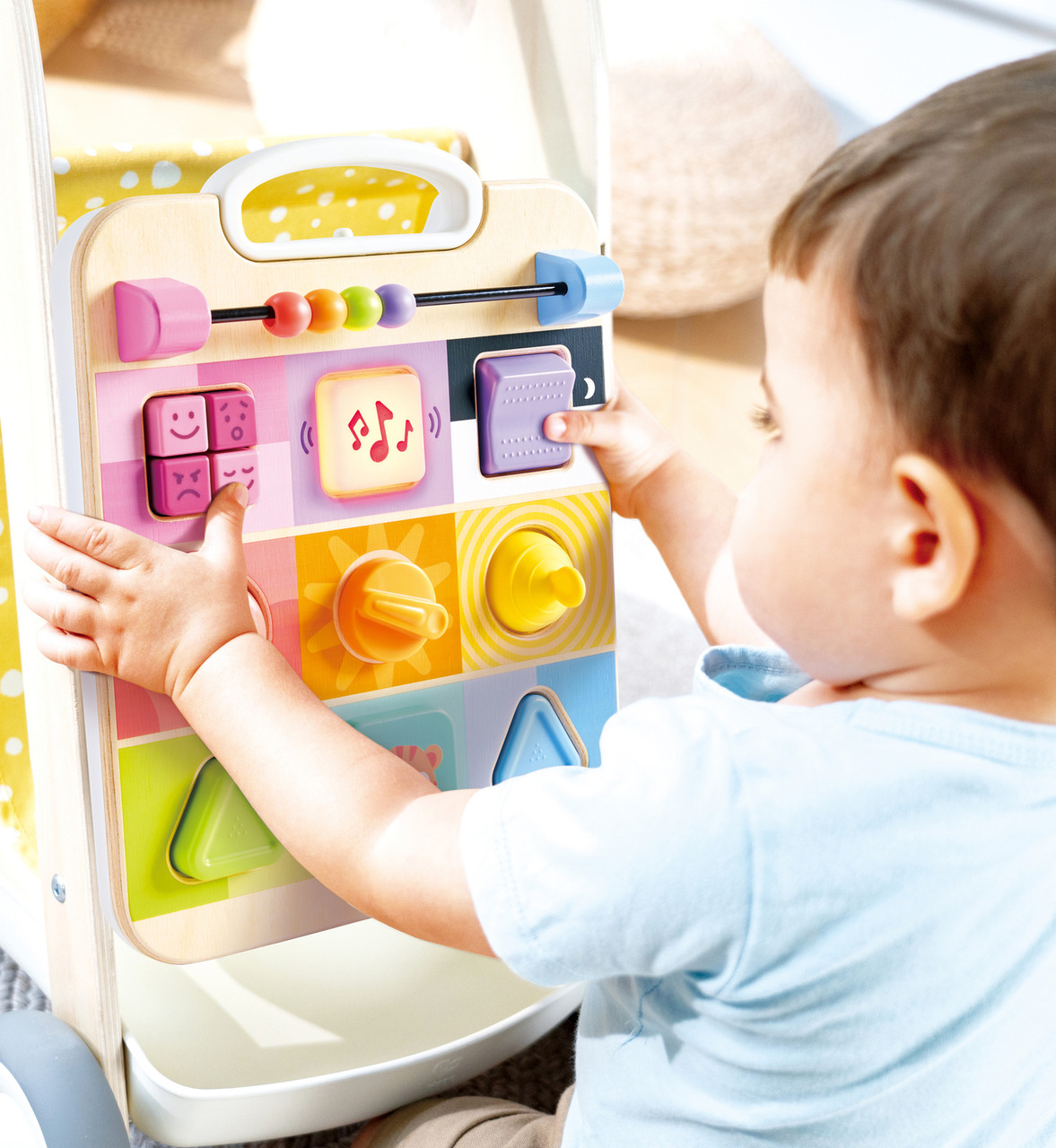 Explore & Learn Sensory Play Board 3