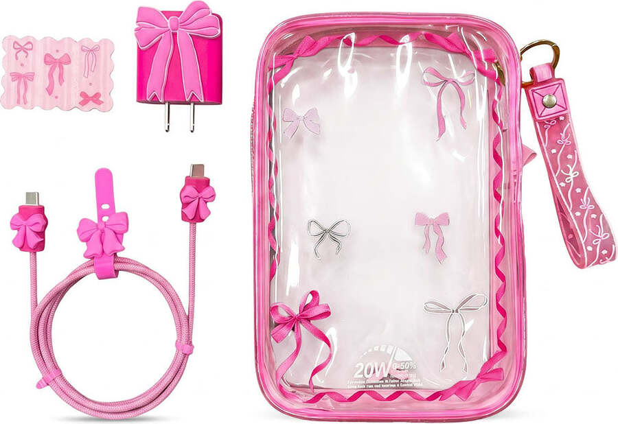 On The Go Bundle Fast Charging Set - Bowtiful 1