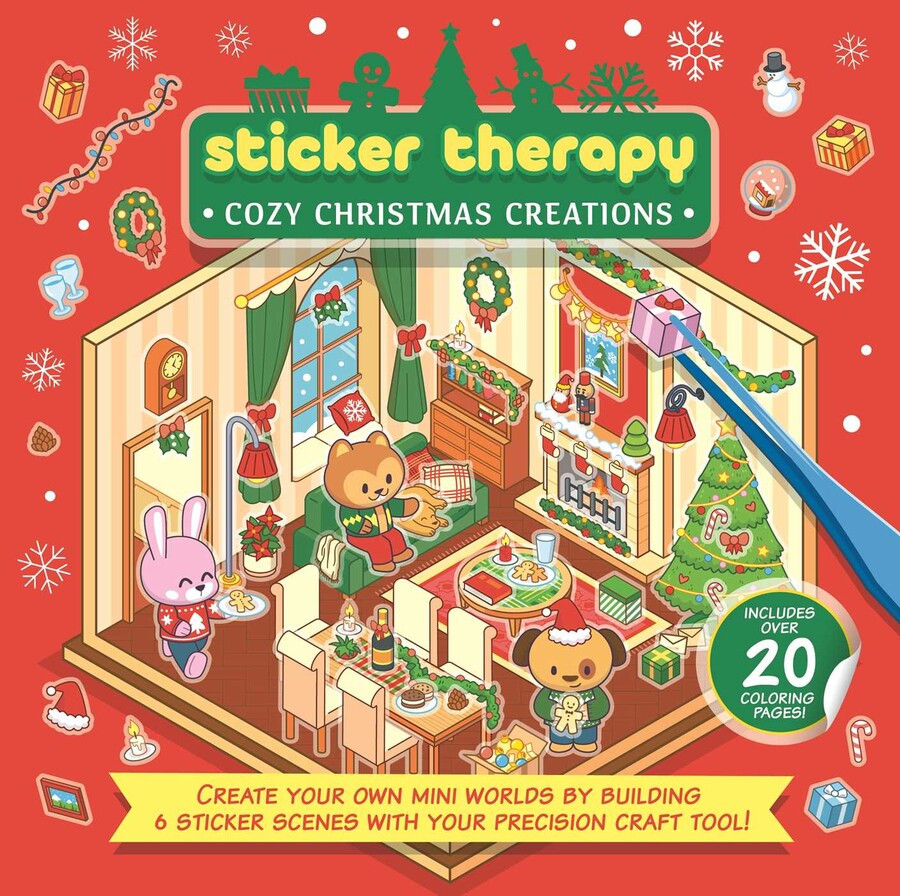 Sticker Therapy Cozy Creations