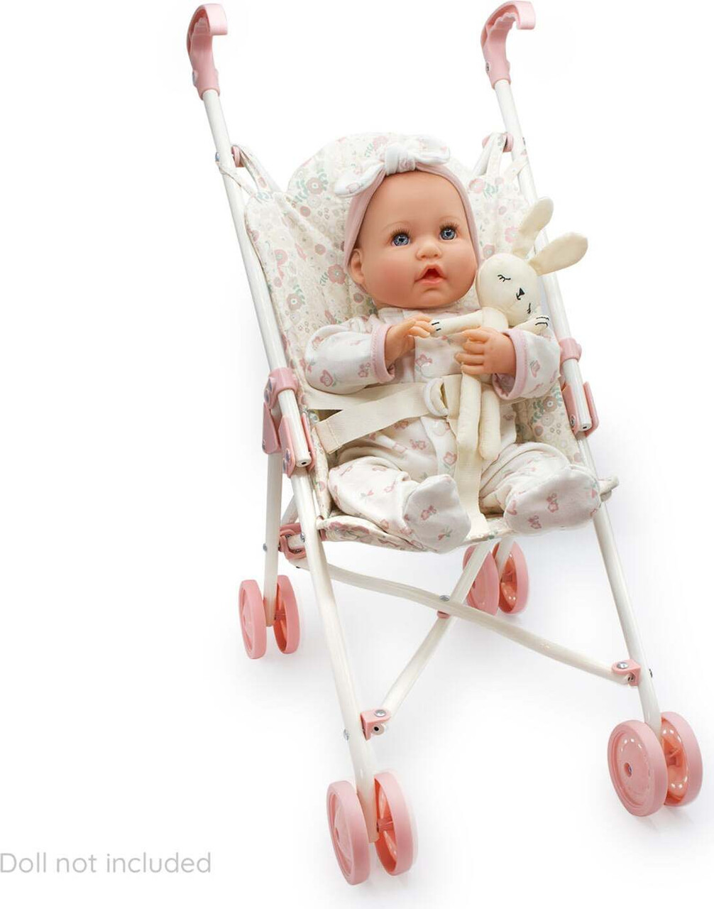 Bonbebe Baby Doll Umbrella Stroller - Pink Collection 4