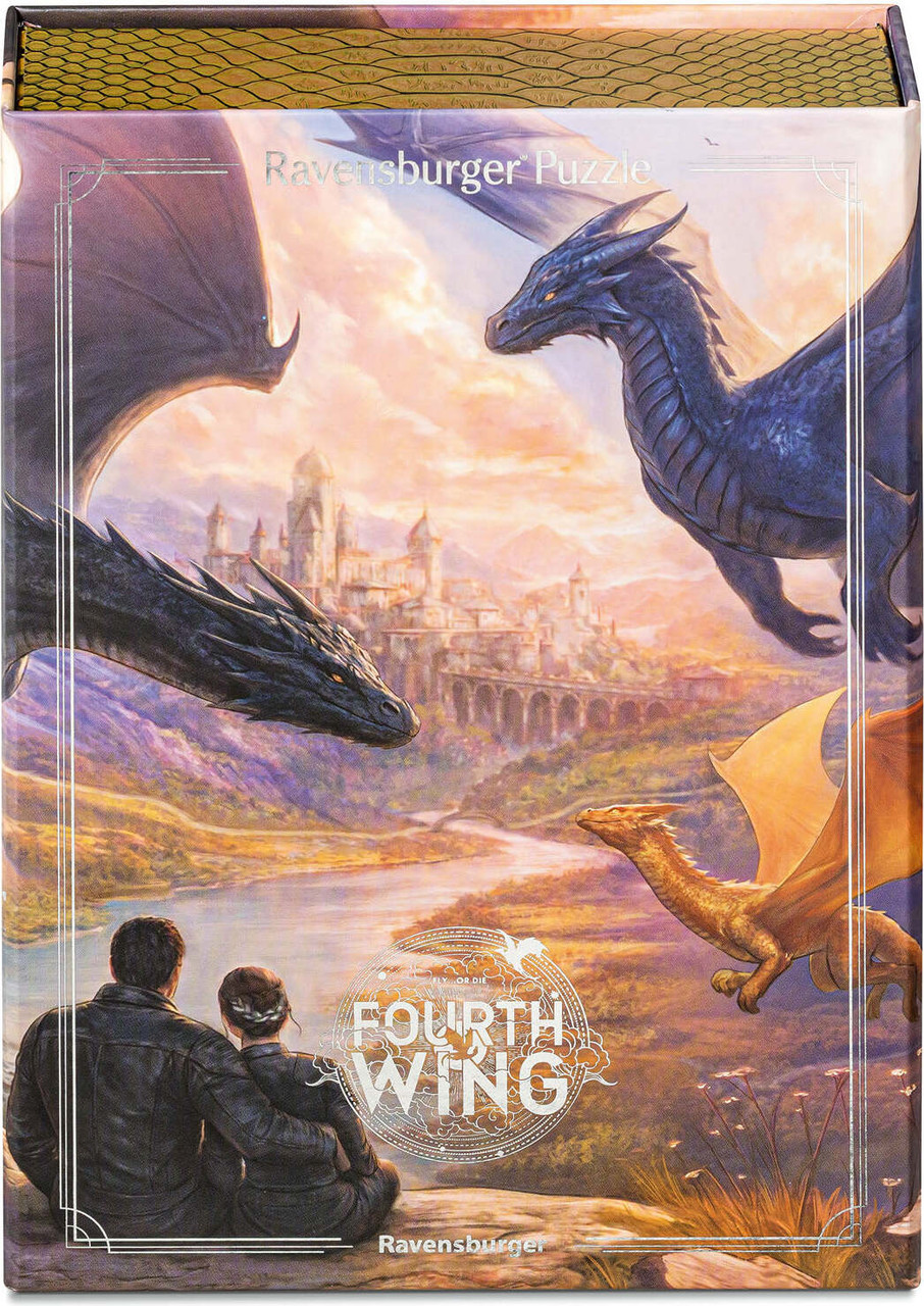 Fourth Wing 500 pc Puzzle 4