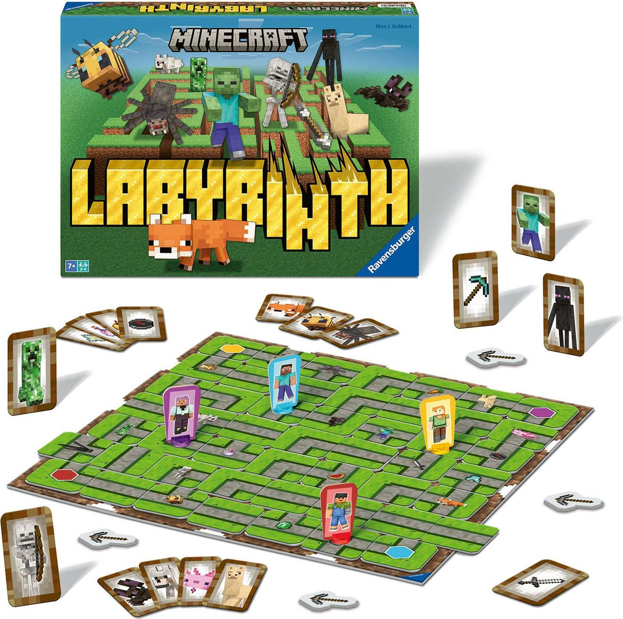 Minecraft Labyrinth Board Game 1