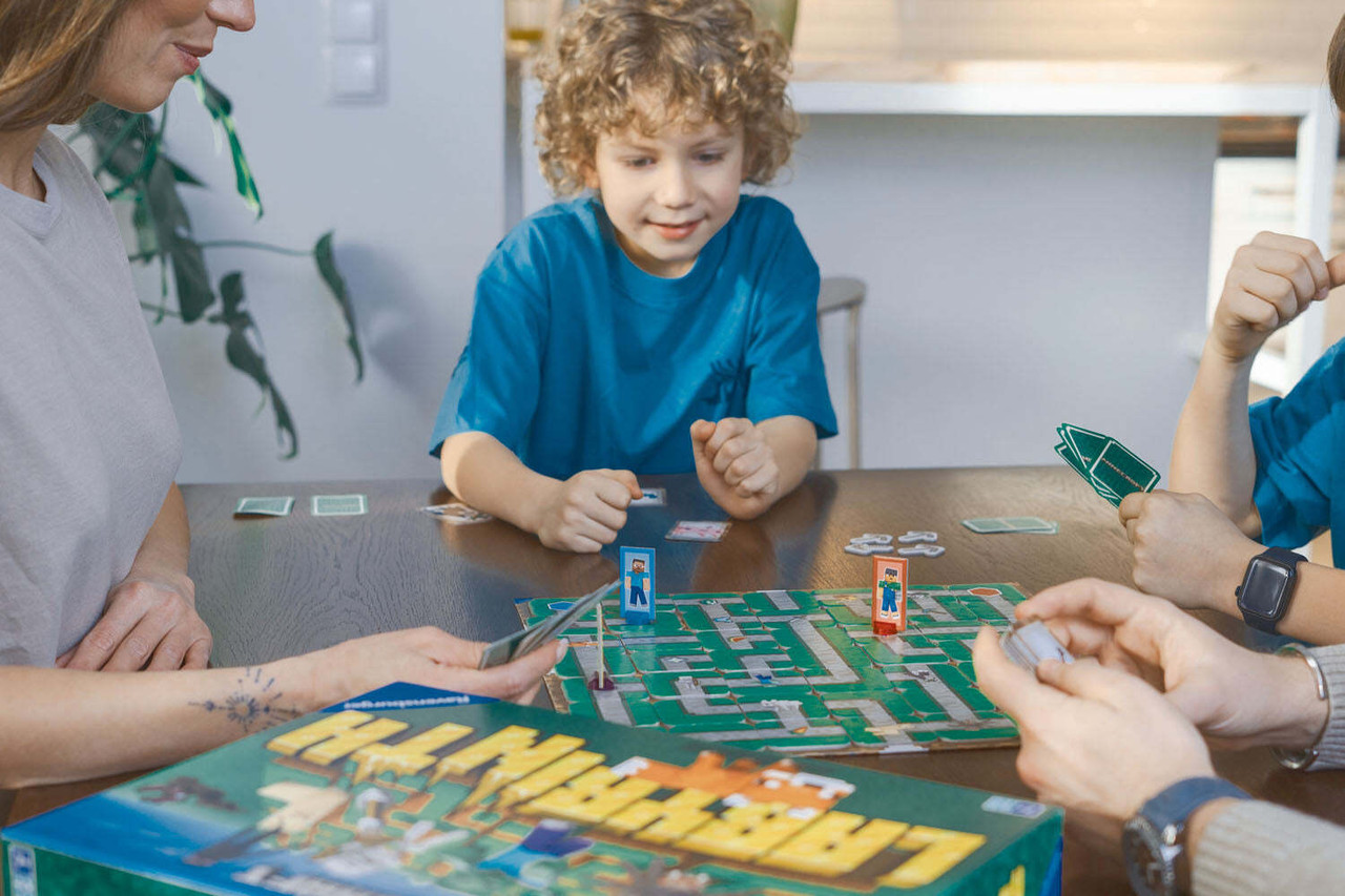 Minecraft Labyrinth Board Game 2