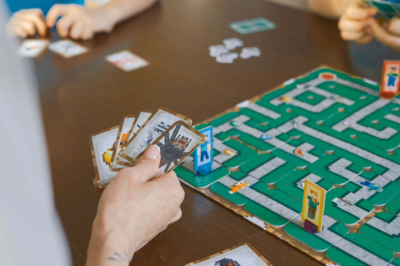 Minecraft Labyrinth Board Game 5