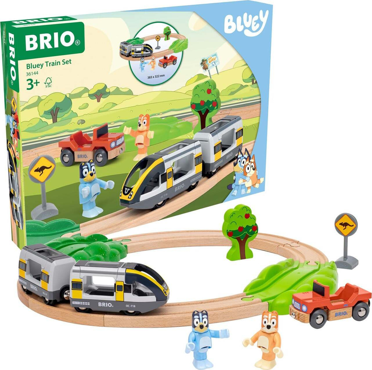 BRIO Bluey Train Set 1
