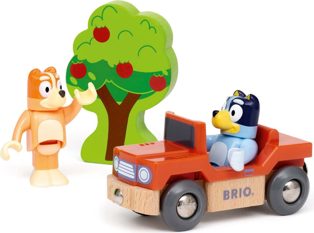BRIO Bluey Train Set 3