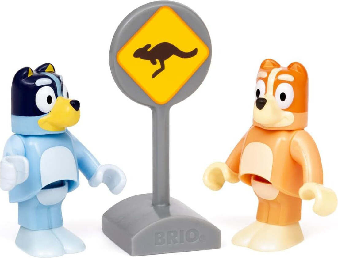 BRIO Bluey Train Set 4