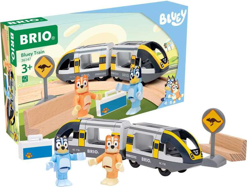 BRIO Bluey Train 2