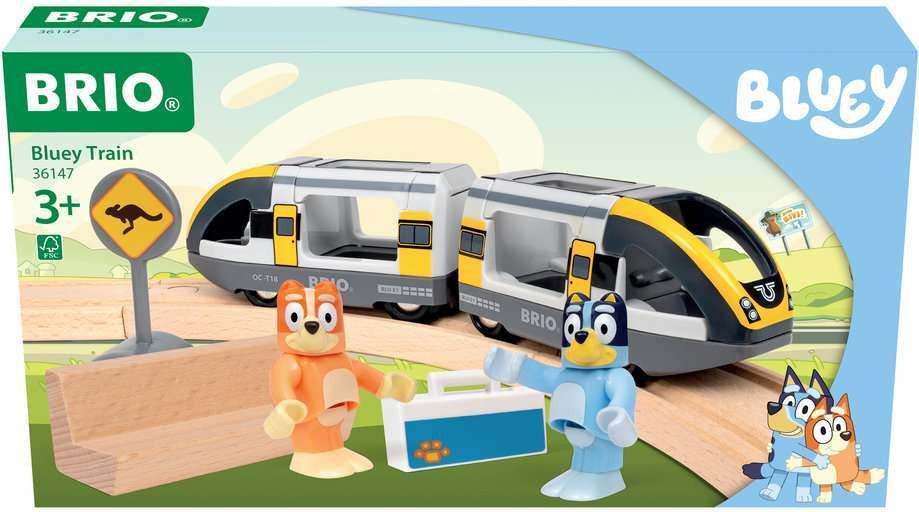 BRIO Bluey Train 3