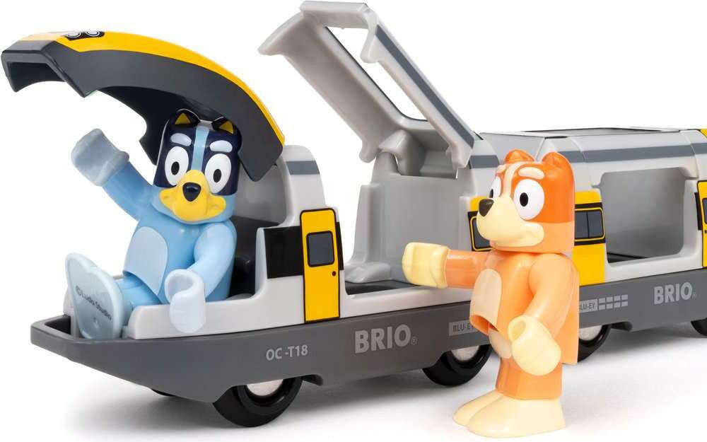 BRIO Bluey Train 5