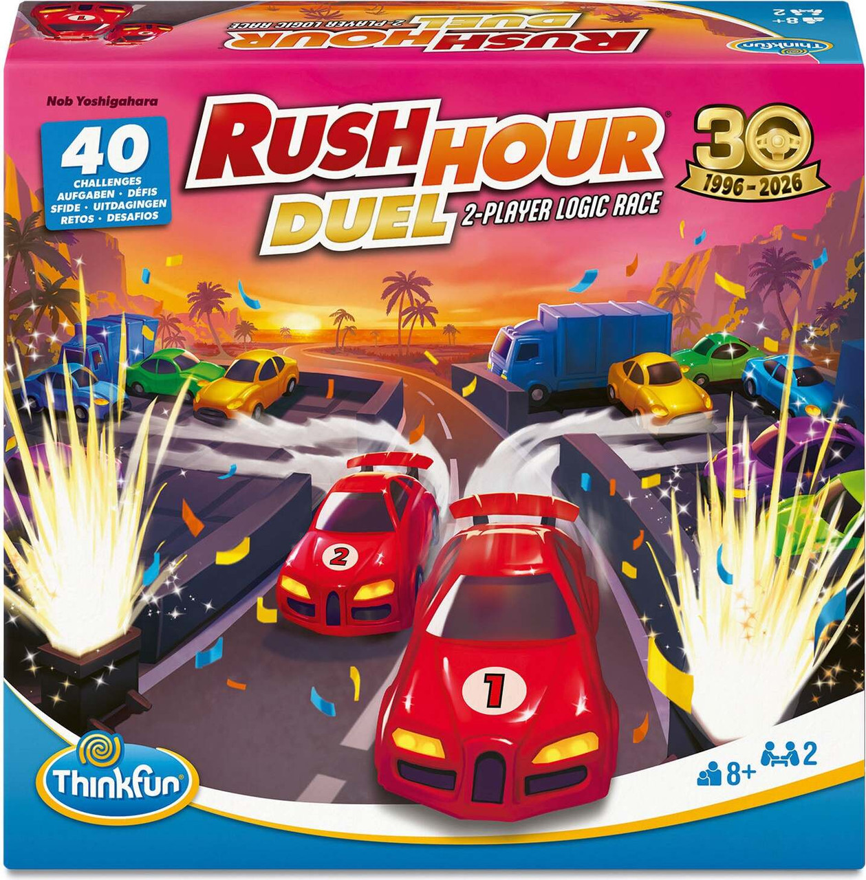 Rush Hour Duel 2-Player Logic Game 2