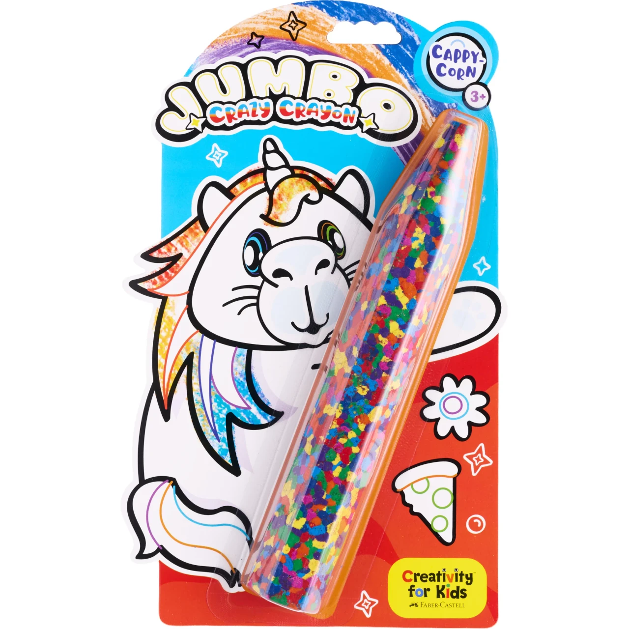Cappycorn Jumbo Crazy Crayon