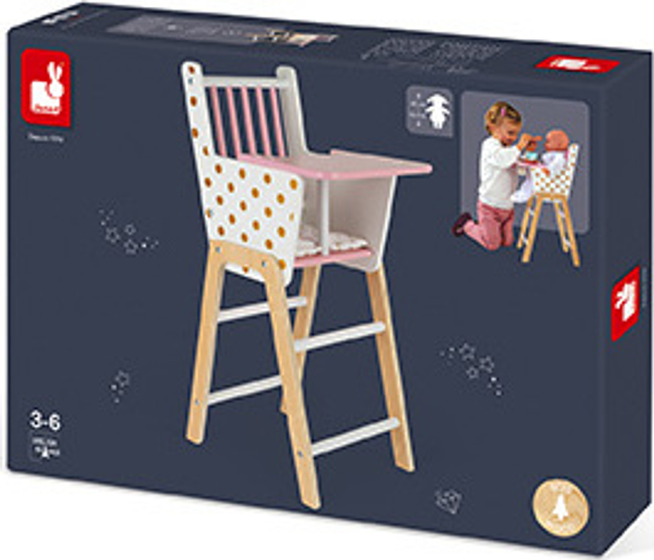 Candy Chic High Chair 4