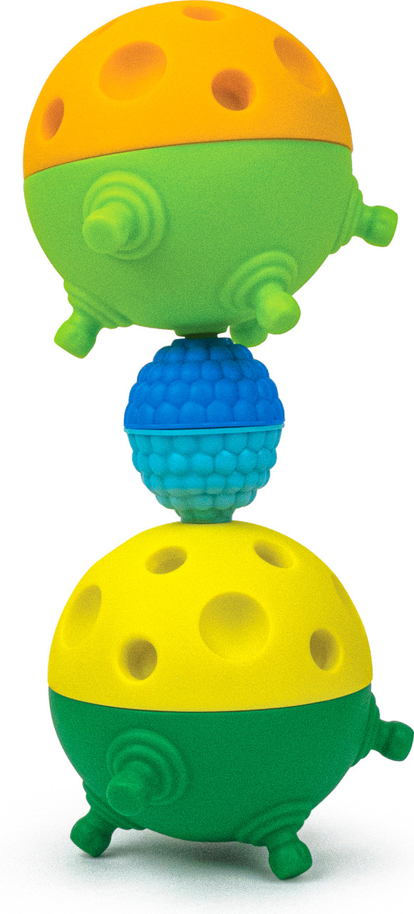 2 Sensory Balls And Beads - 12 Pcs 2