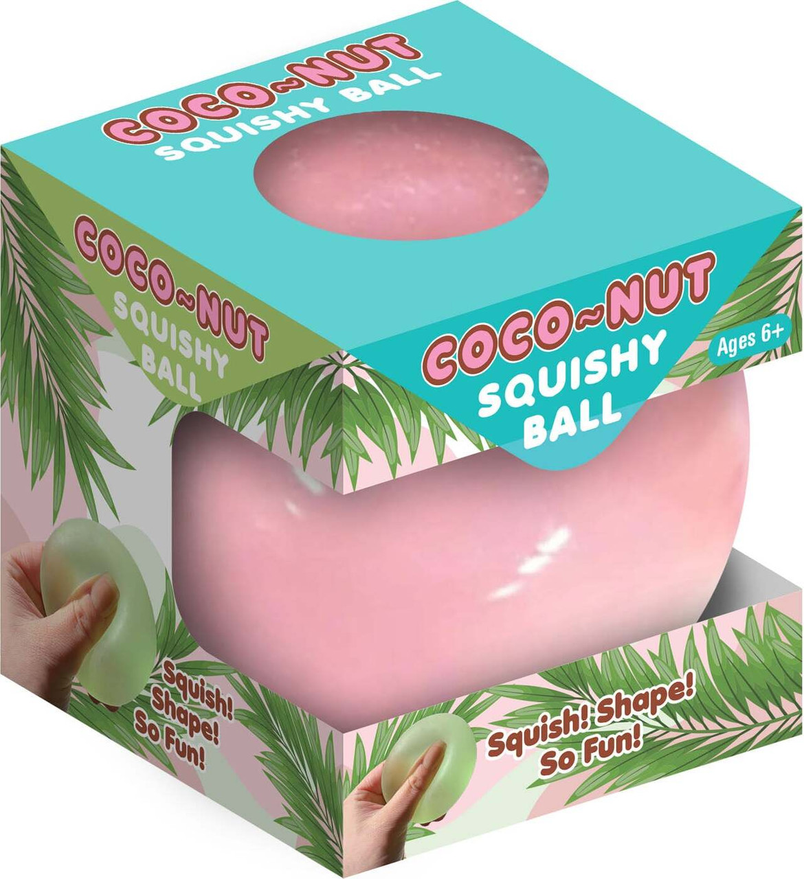 Coco~nut Squishy Ball 1