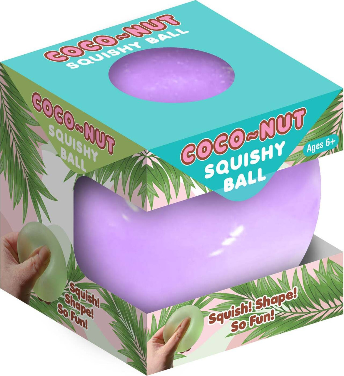 Coco~nut Squishy Ball 2