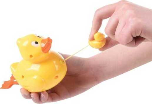 Pull String Duck Bath Toy 3
