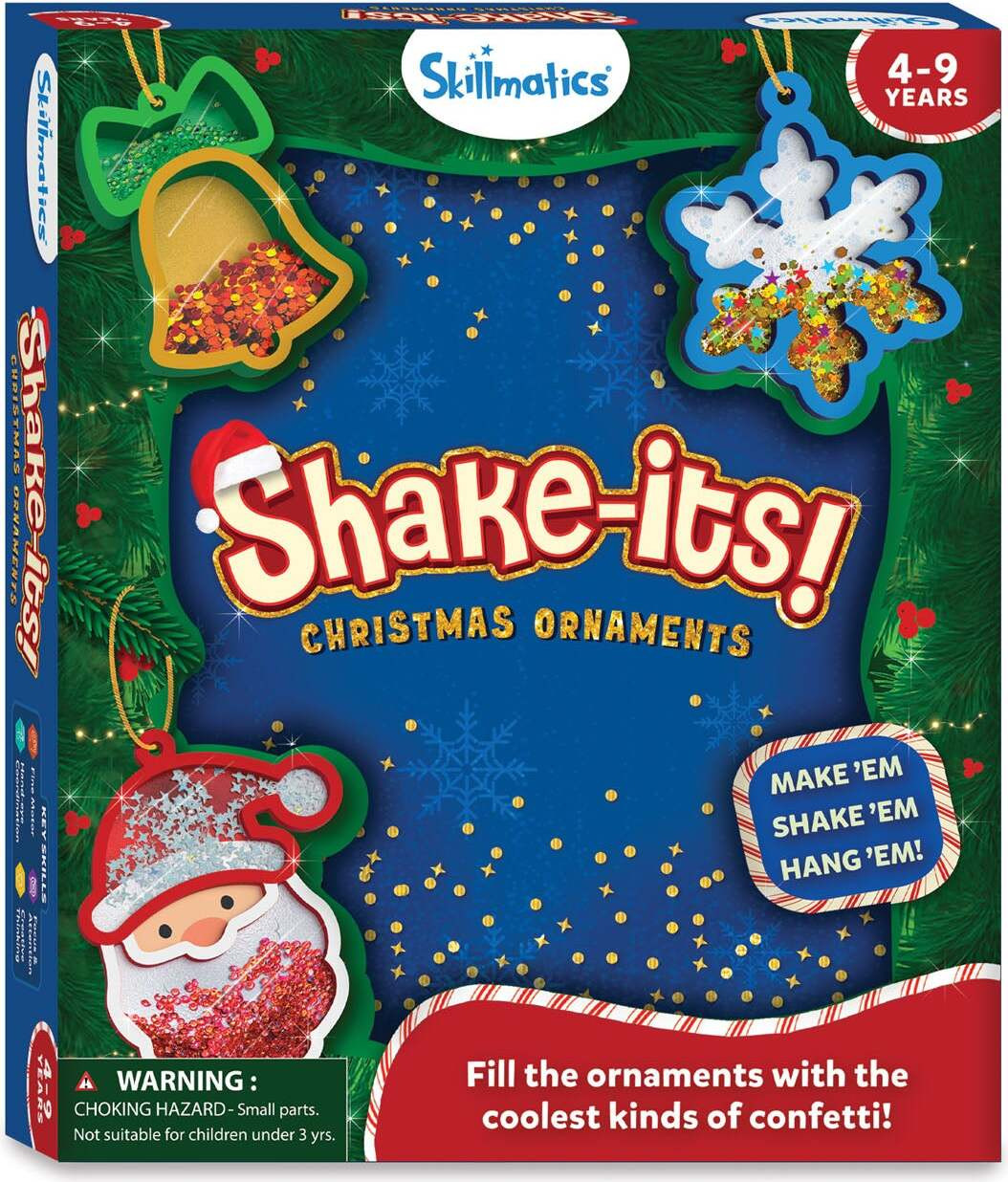 Shake It Christmas Ornaments