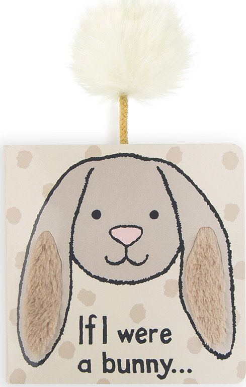 If I Were A Bunny Book (Beige)