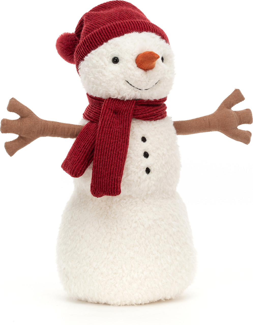 Jellycat Swm2lt Teddy Snowman Large 1