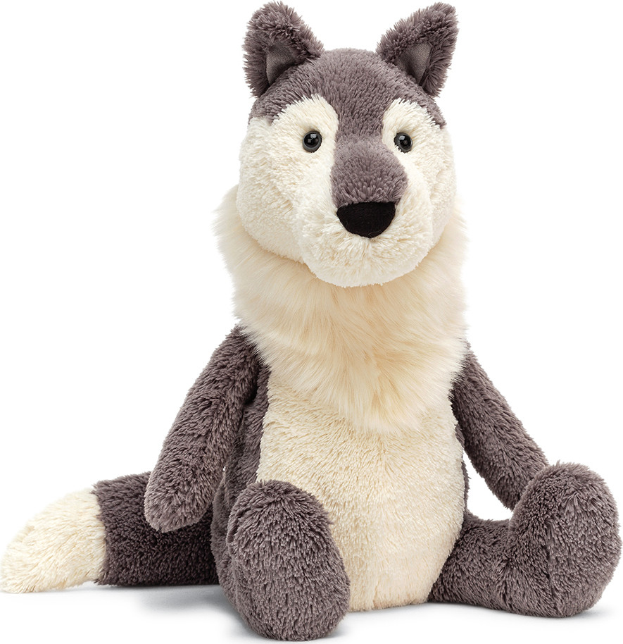 Jellycat Woo2w Woodruff Wolf 1